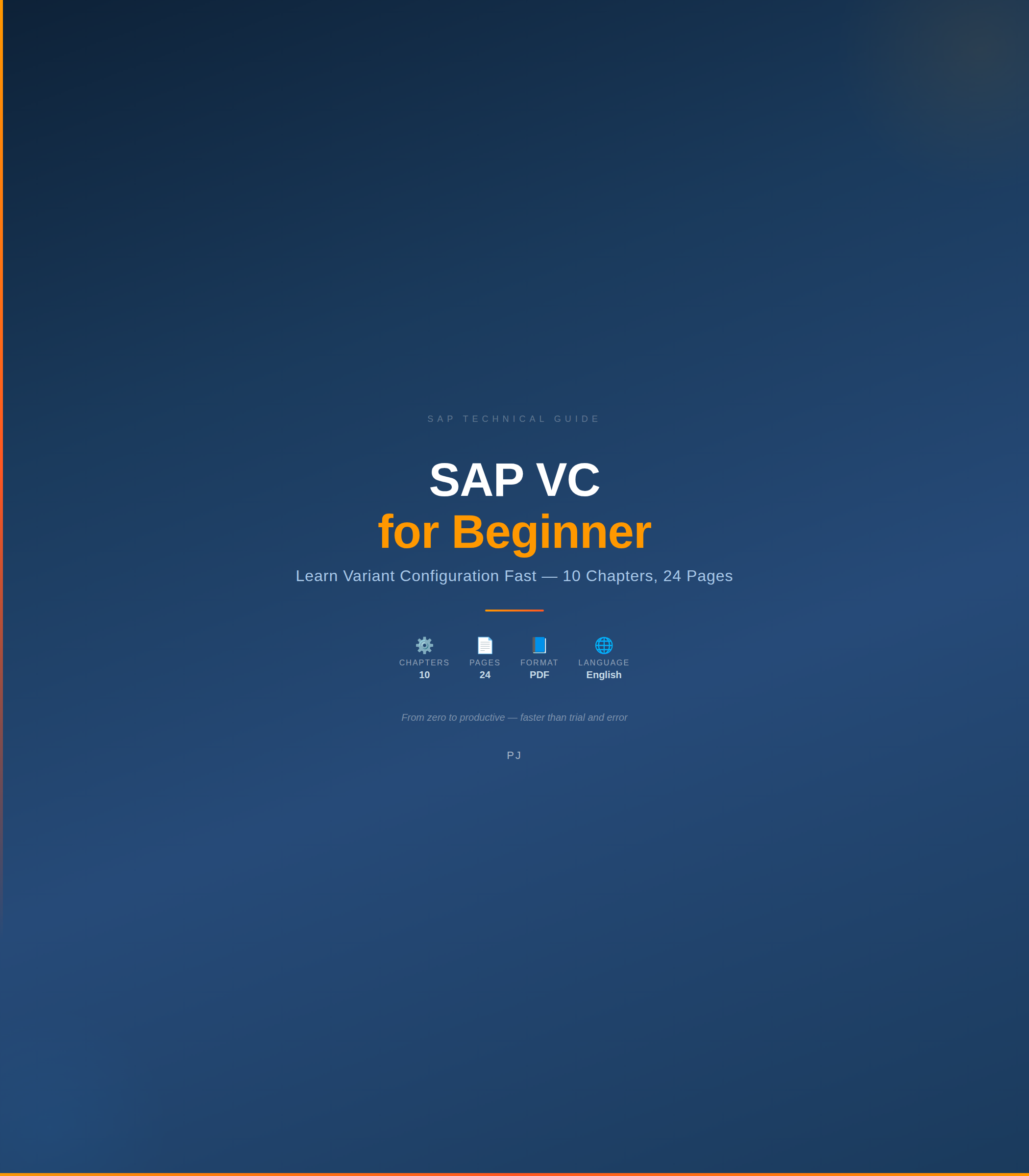 SAP VC for Beginner