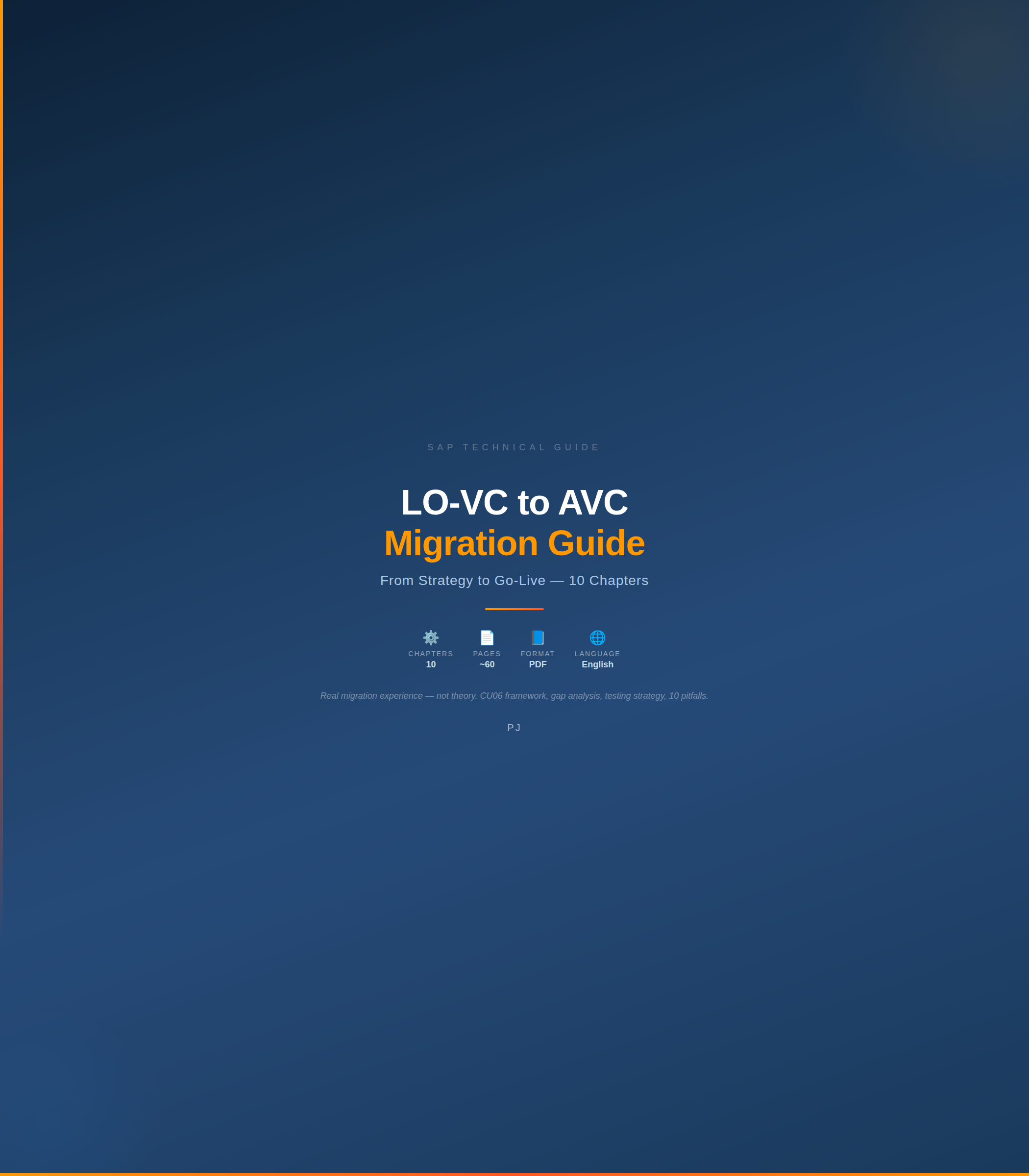 SAP LO-VC to AVC Migration Guide